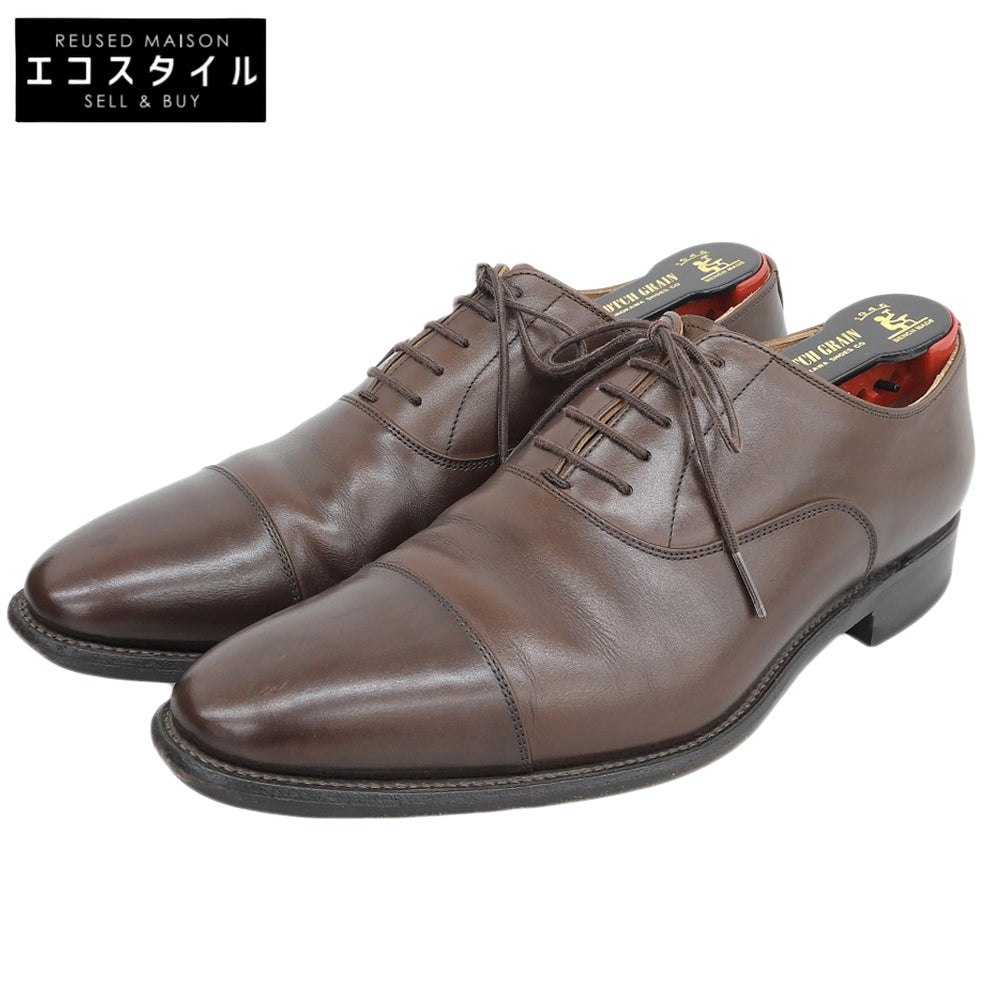 SCOTCH GRAIN ODESSA Straight Tip Leather Shoes Men's Brown 24 1/2 916DBR Shoes