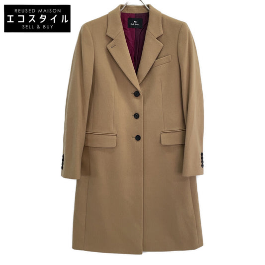 PaulSmith ポールスミス 116R ウール混 3B チェスターコート コート