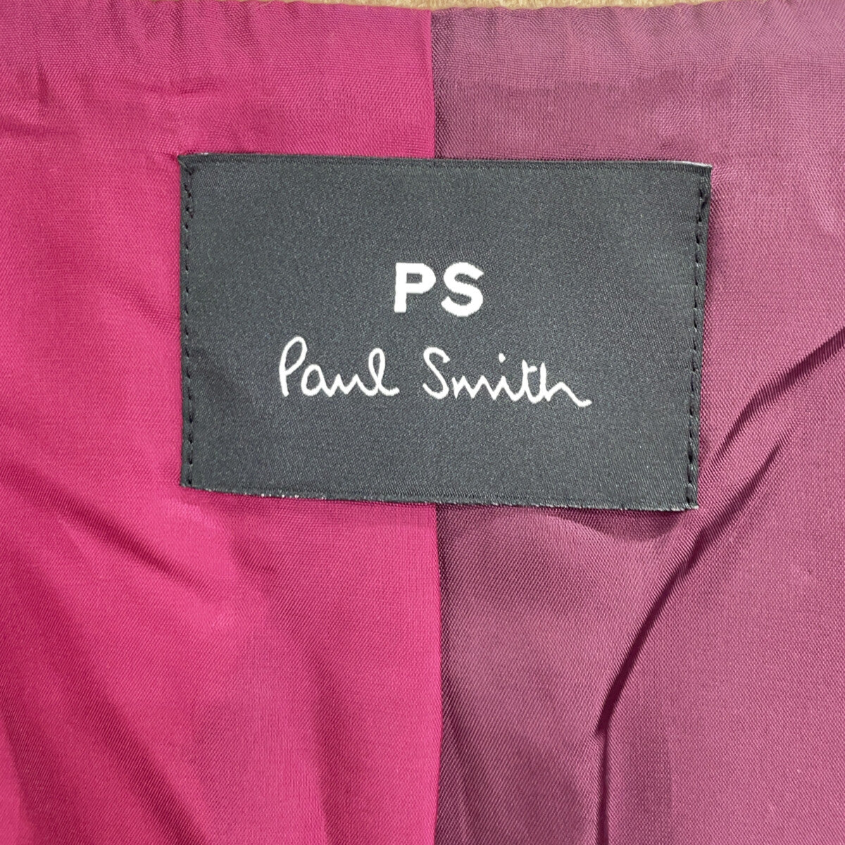 PaulSmith ポールスミス 116R ウール混 3B チェスターコート コート