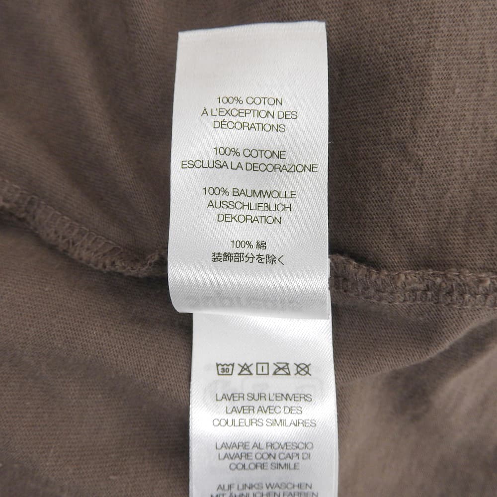 Supreme Intarsia Print T-shirt Tops Men's Brown x Green L 25SS Tops