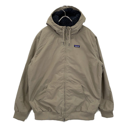 20425FA24 Grey Lined Ismas Hooded Jacket XL Men's