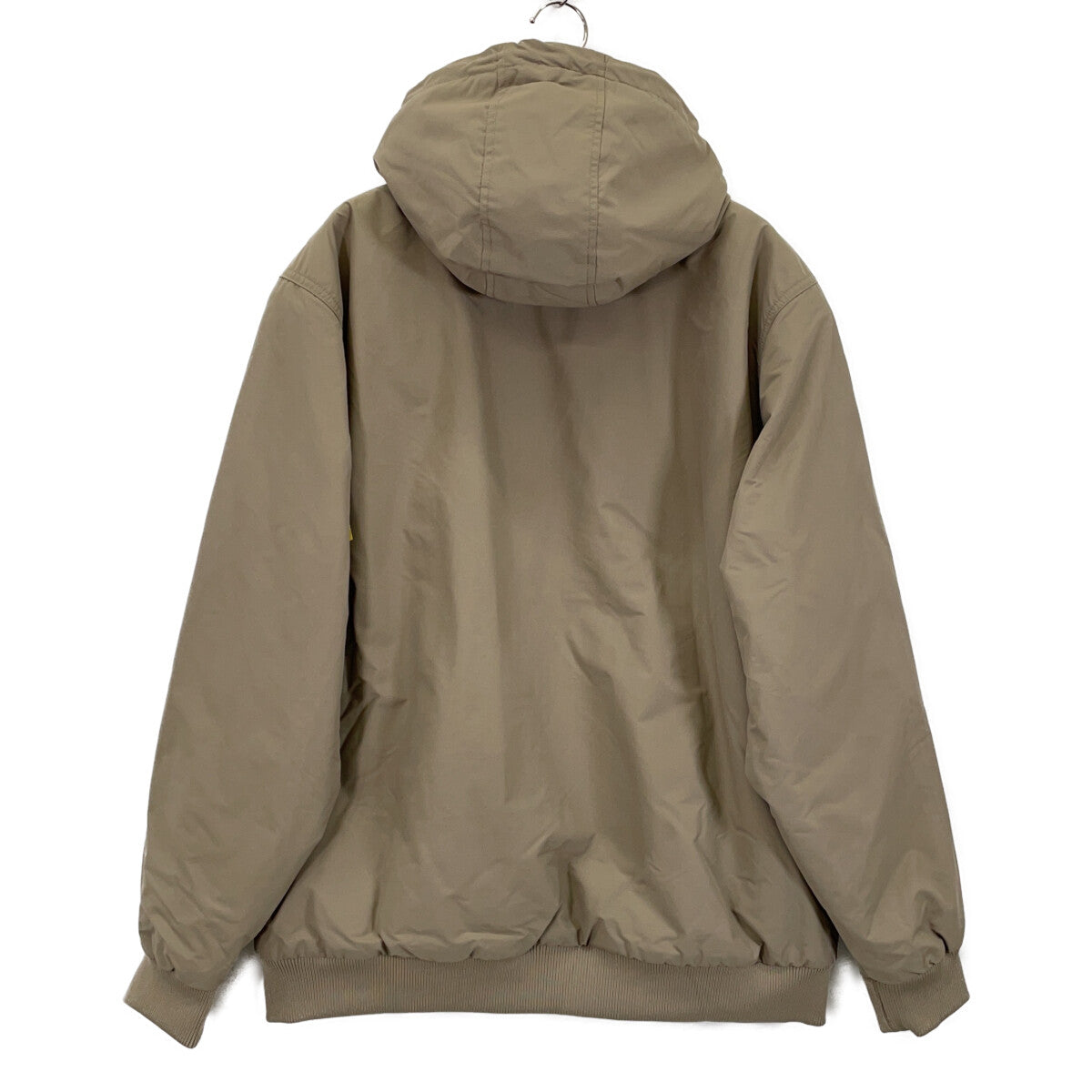 20425FA24 Grey Lined Ismas Hooded Jacket XL Men's