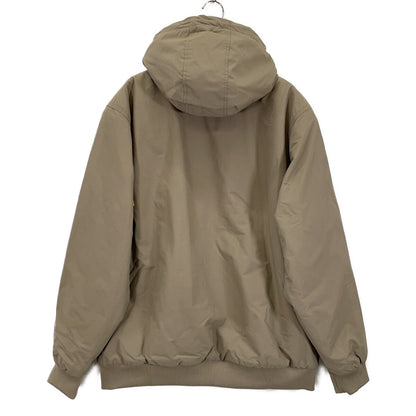 20425FA24 Grey Lined Ismas Hooded Jacket XL Men's