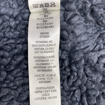 20425FA24 Grey Lined Ismas Hooded Jacket XL Men's