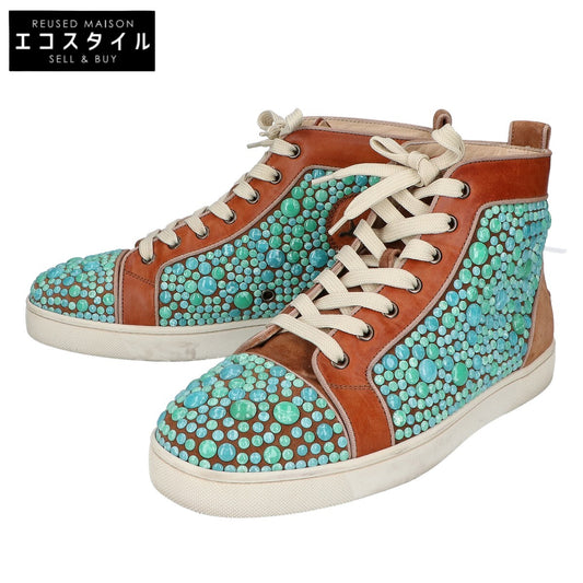 Christian Louboutin 克里斯提·鲁布托 仿石 MINEROM INDIANA 高帮运动鞋