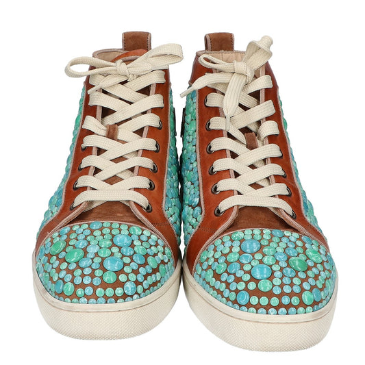 Christian Louboutin 克里斯提·鲁布托 仿石 MINEROM INDIANA 高帮运动鞋