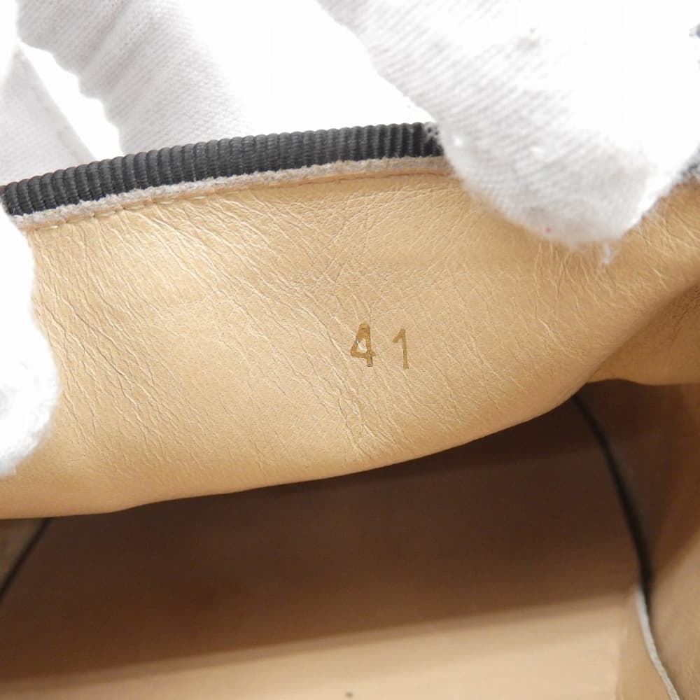 Christian Louboutin 克里斯提·鲁布托 专利漆皮铆钉休闲鞋 男士 黑色 41 鞋子