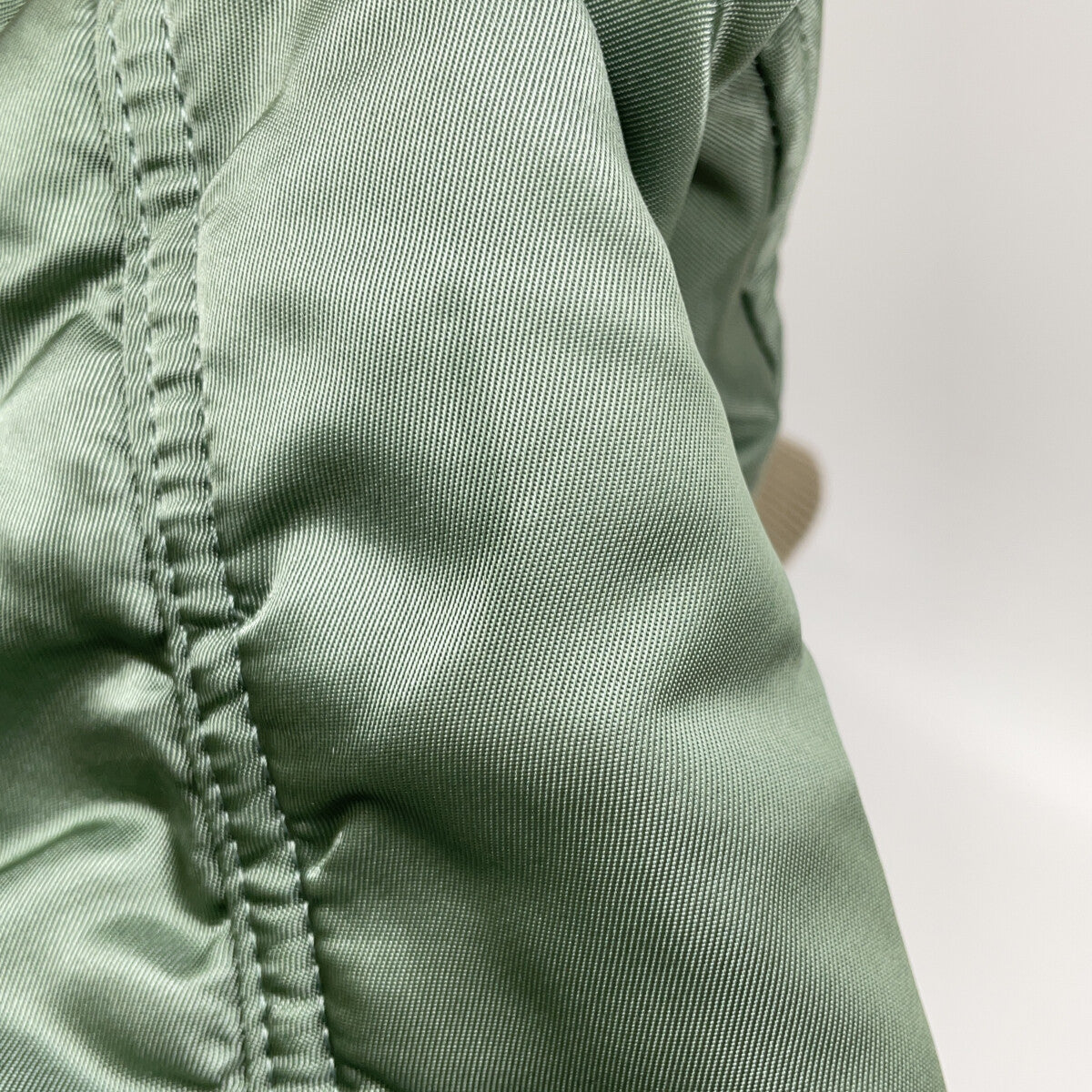 ACANTHUS Acanthus JK2202 sage green Limonta MA-1 jacket jacket