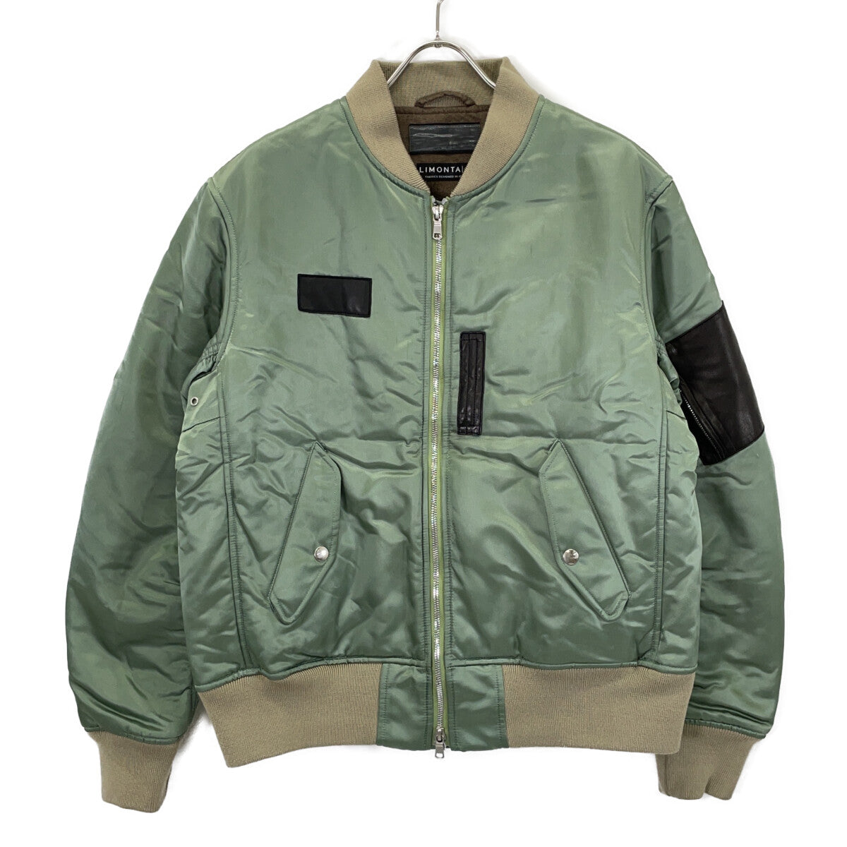 ACANTHUS アカンサス JK2202 セージグリーン リモンタ MA-1ジャケット ジャケット