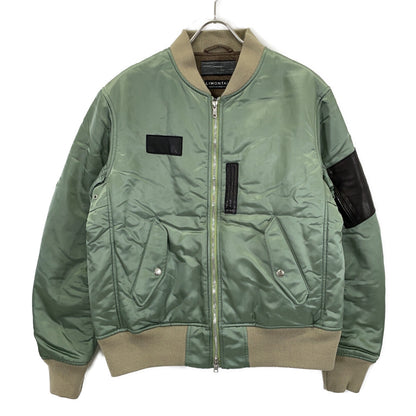 ACANTHUS アカンサス JK2202 セージグリーン リモンタ MA-1ジャケット ジャケット