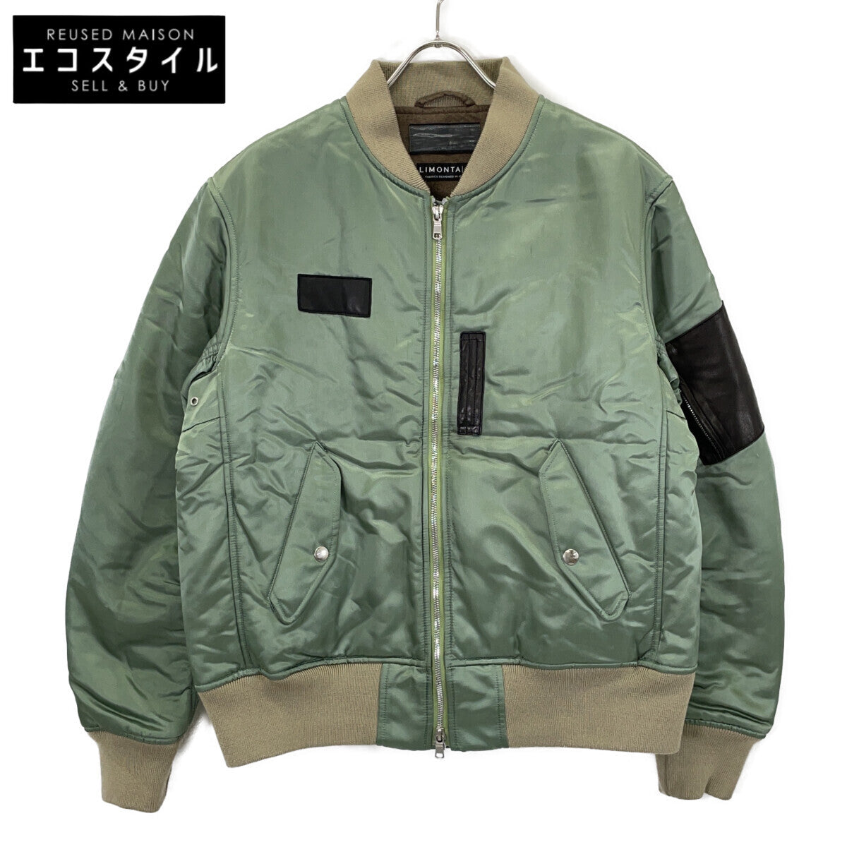 JK2202 鼠尾草绿 LIMONTA MA-1夹克 夹克 L 男士