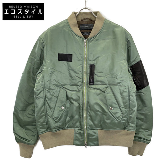 ACANTHUS アカンサス JK2202 セージグリーン リモンタ MA-1ジャケット ジャケット