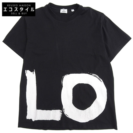 BURBERRY バーバリー CARRICK LOVE PRINT プリント 半袖 Tシャツ トップス メンズ ブラック S 8037302 トップス