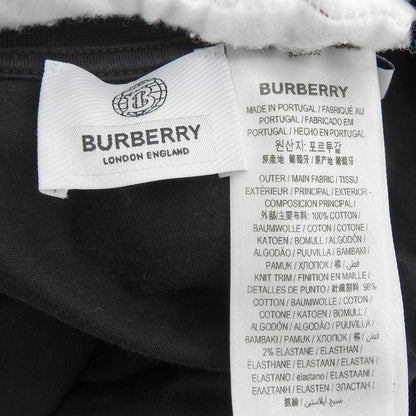 BURBERRY Carrick Love Print Short Sleeve T-Shirt Top Men's Black S 8037302 Top