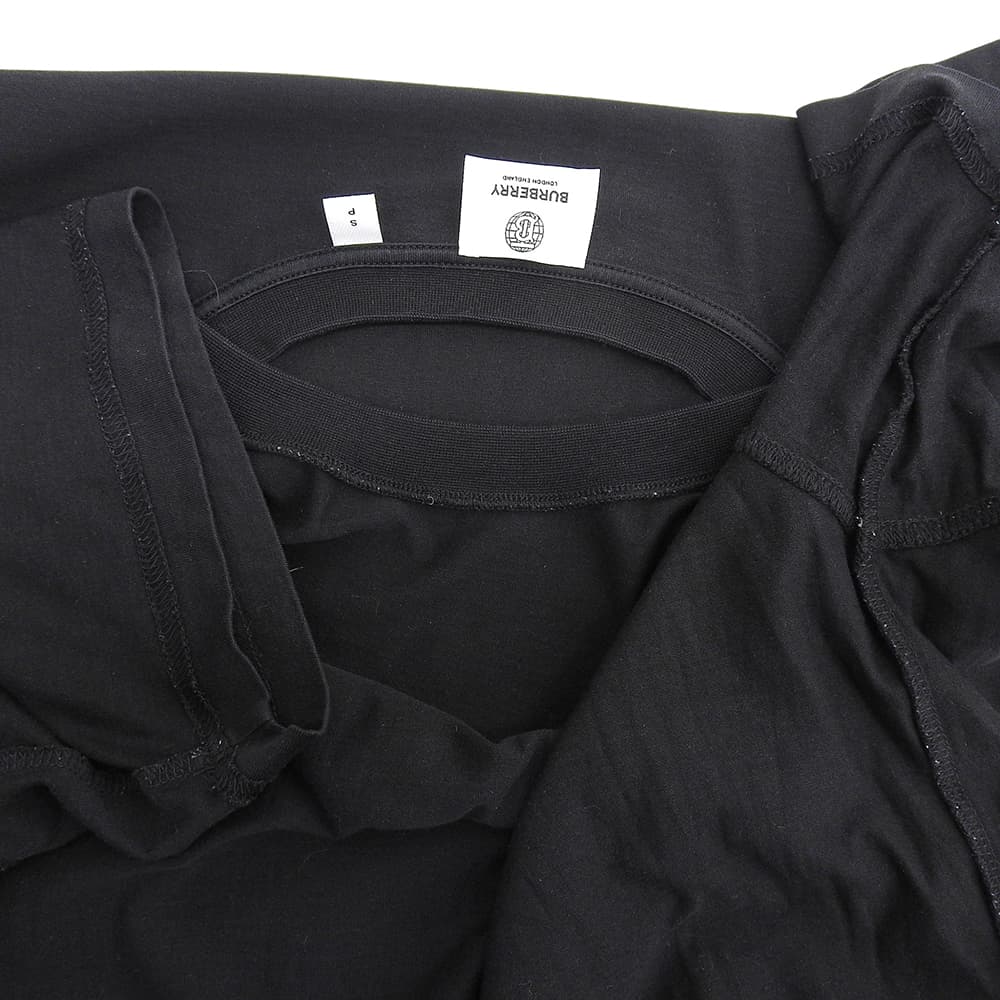 BURBERRY Carrick Love Print Short Sleeve T-Shirt Top Men's Black S 8037302 Top