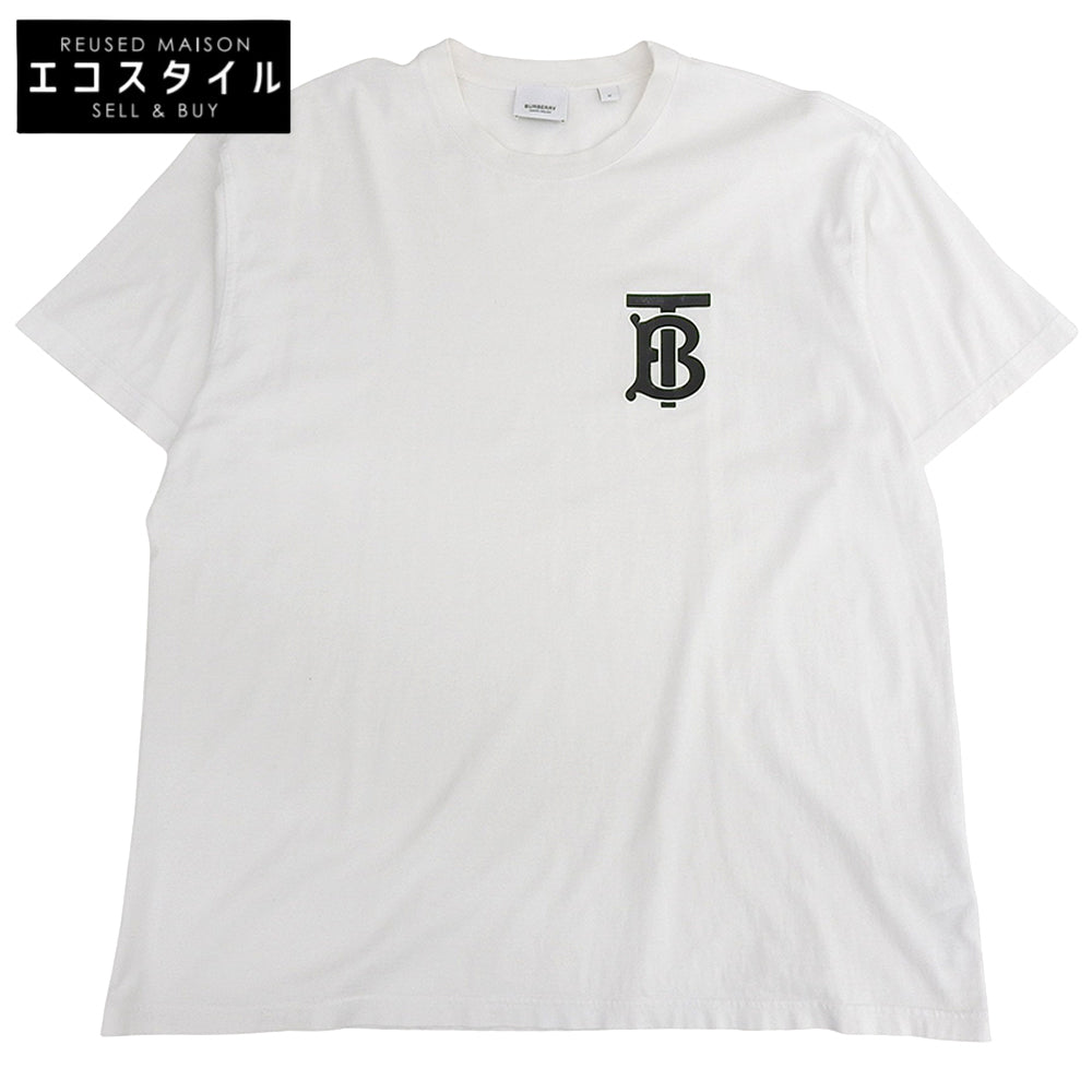 TB logo monogram EMERSON TB T-shirt top mens white M 8017485 top M mens
