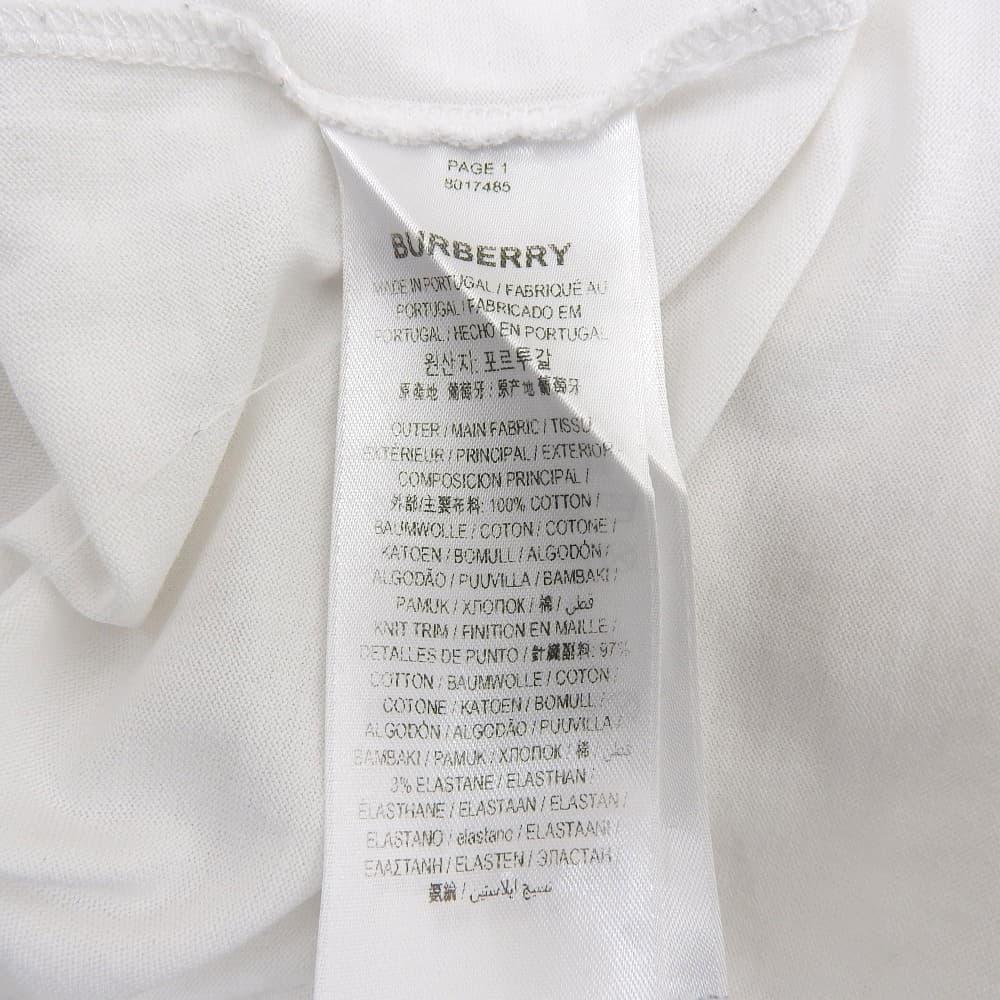 TB logo monogram EMERSON TB T-shirt top mens white M 8017485 top M mens