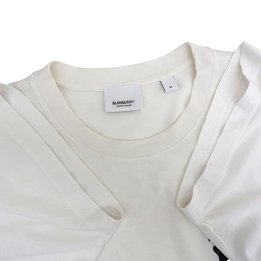 TB logo monogram EMERSON TB T-shirt top mens white M 8017485 top M mens