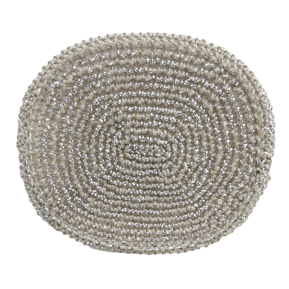 ANTEPRIMA アンテプリマ 美品 ウンチネット セッキオ 2WAY ハンドバッグ ショルダーバッグ レディース シルバー×カーキ PB20FJSOBH ハンドバッグ