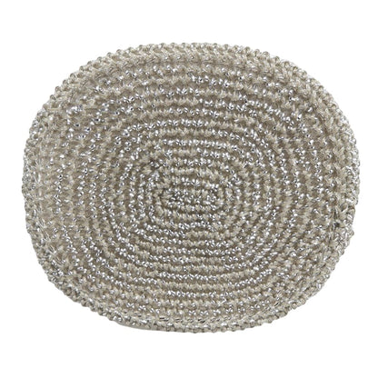 ANTEPRIMA アンテプリマ 美品 ウンチネット セッキオ 2WAY ハンドバッグ ショルダーバッグ レディース シルバー×カーキ PB20FJSOBH ハンドバッグ