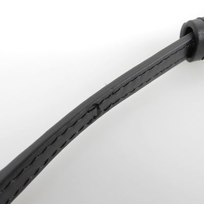 Anya Hindmarch アニヤ ハインドマーチ 美品 ビーズ Eyes Pouch on Strap ショルダーポーチ ショルダーバッグ レディース ブラック ショルダーバッグ