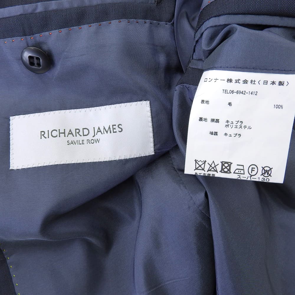 男士修身西服套装 海军蓝 36A RJ26-7R 西服套装 36A 男士
