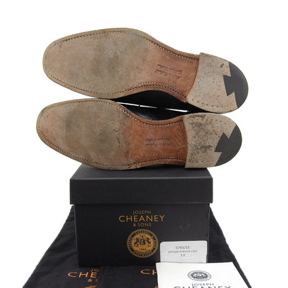JOSEPH CHEANEY&SONS ジョセフチーニーアンドサンズ ARTHUR III ウイングチップ シューズ メンズ ブラック 7 シューズ