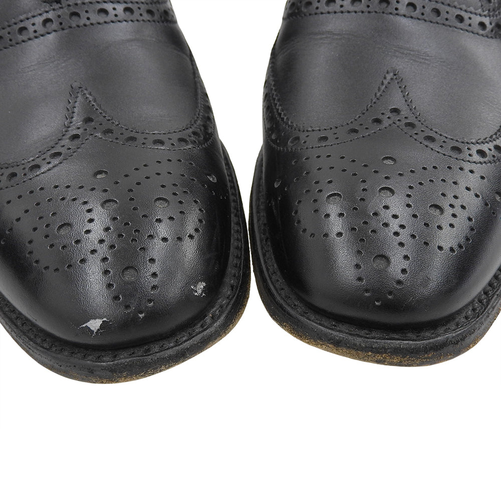 JOSEPH CHEANEY&SONS ジョセフチーニーアンドサンズ ARTHUR III ウイングチップ シューズ メンズ ブラック 7 シューズ