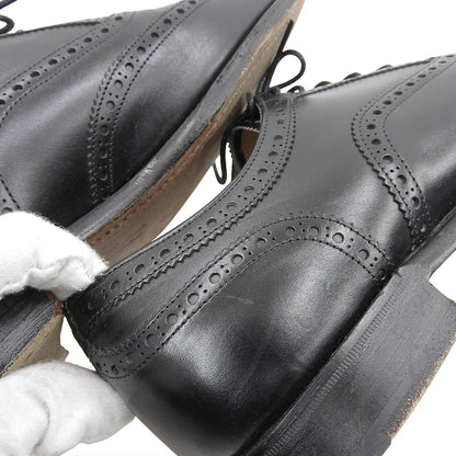 JOSEPH CHEANEY&SONS ジョセフチーニーアンドサンズ ARTHUR III ウイングチップ シューズ メンズ ブラック 7 シューズ