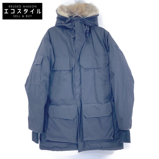 Old Logo 456501 Fur-trimmed Down Jacket S/P Men's