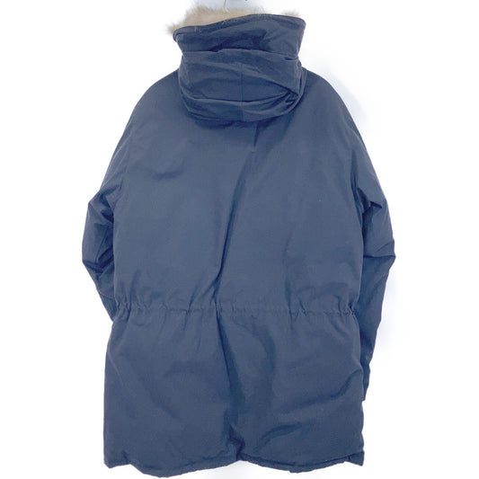 Old Logo 456501 Fur-trimmed Down Jacket S/P Men's