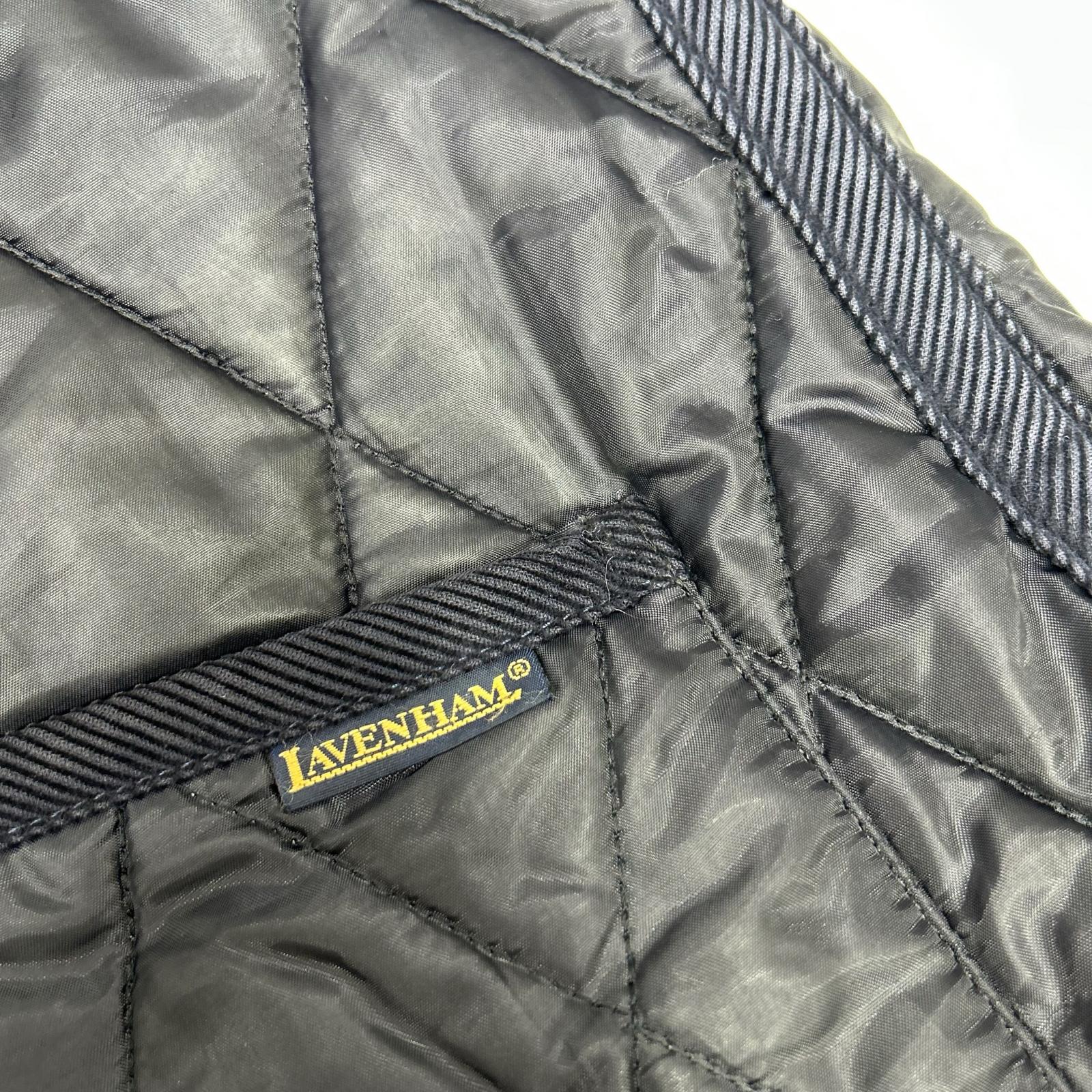 LAVENHAM ラベンハム ネイビー キルティング フード ジャケット ジャケット