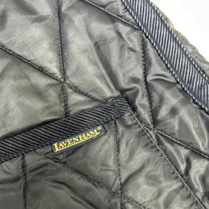 LAVENHAM ラベンハム ネイビー キルティング フード ジャケット ジャケット