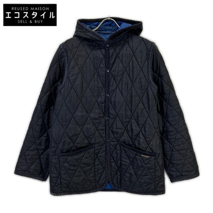 LAVENHAM ラベンハム ネイビー キルティング フード ジャケット ジャケット