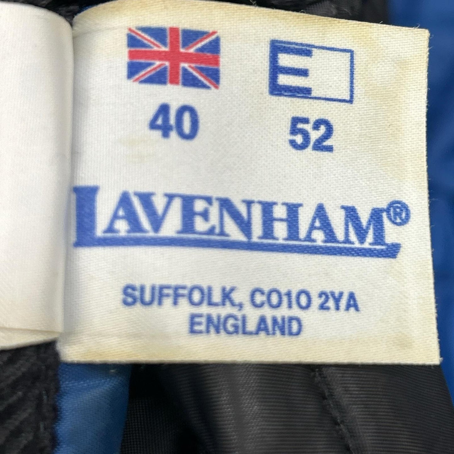 LAVENHAM ラベンハム ネイビー キルティング フード ジャケット ジャケット