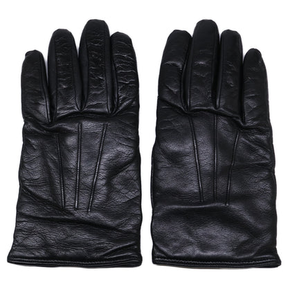 [Excellent Condition] Cashmere-Lined Napa Leather Gloves 7.5 Men's