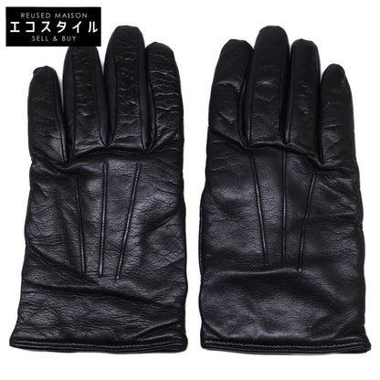 [Excellent Condition] Cashmere-Lined Napa Leather Gloves 7.5 Men's