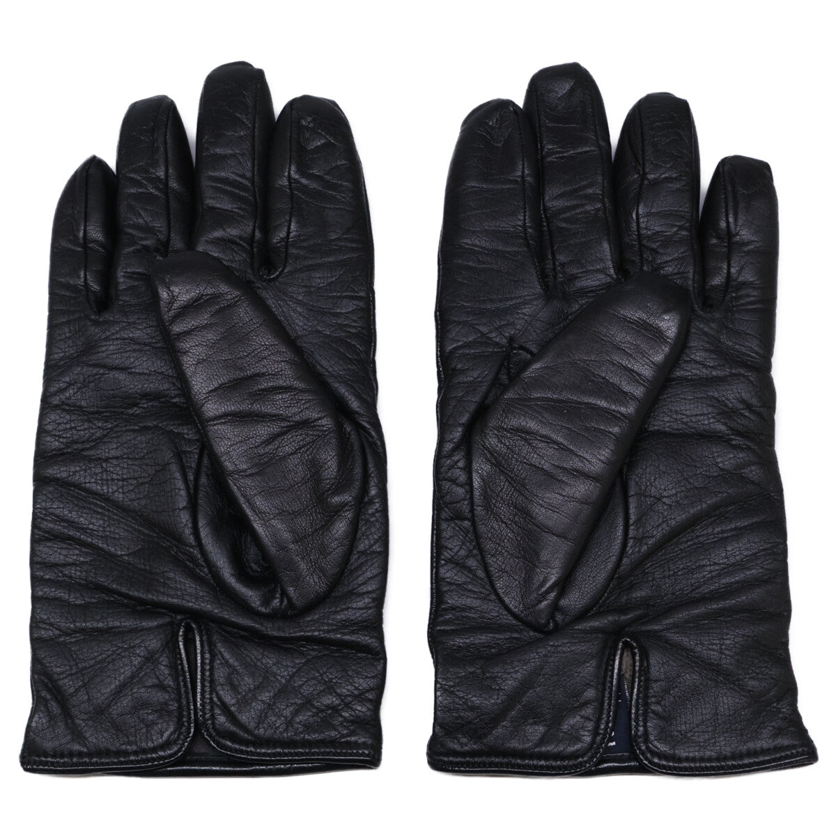 [Excellent Condition] Cashmere-Lined Napa Leather Gloves 7.5 Men's