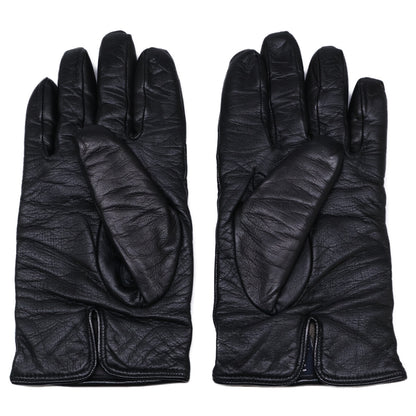 [Excellent Condition] Cashmere-Lined Napa Leather Gloves 7.5 Men's