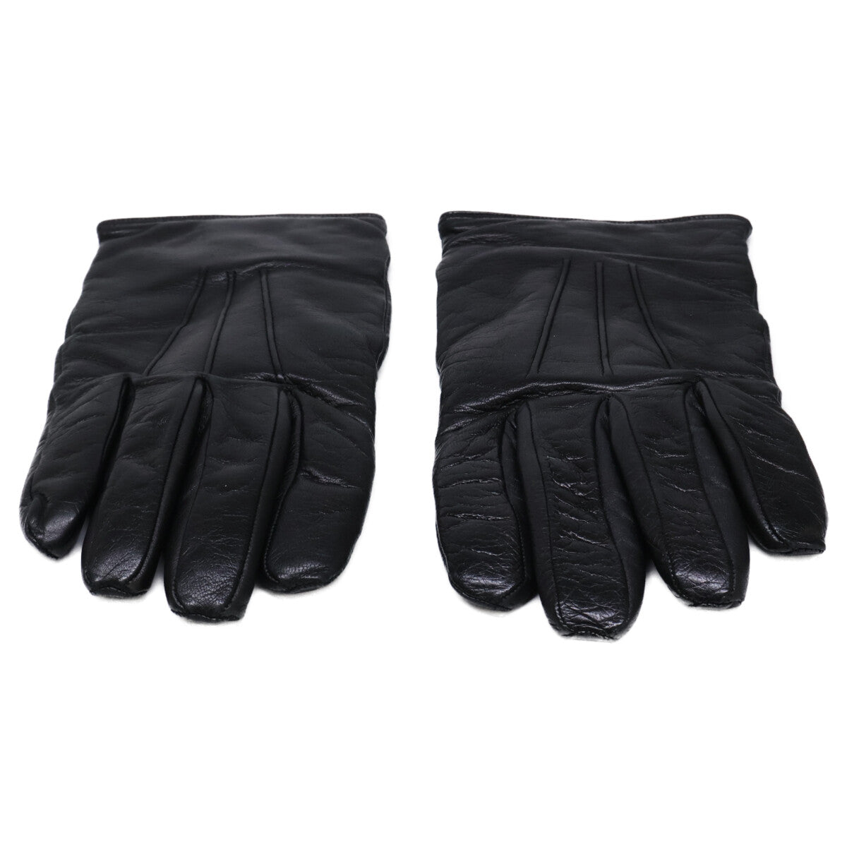 [Excellent Condition] Cashmere-Lined Napa Leather Gloves 7.5 Men's