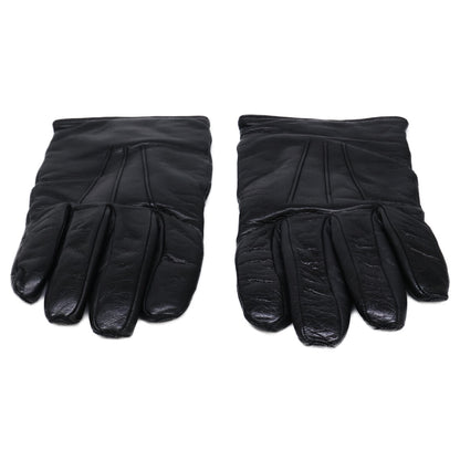 [Excellent Condition] Cashmere-Lined Napa Leather Gloves 7.5 Men's