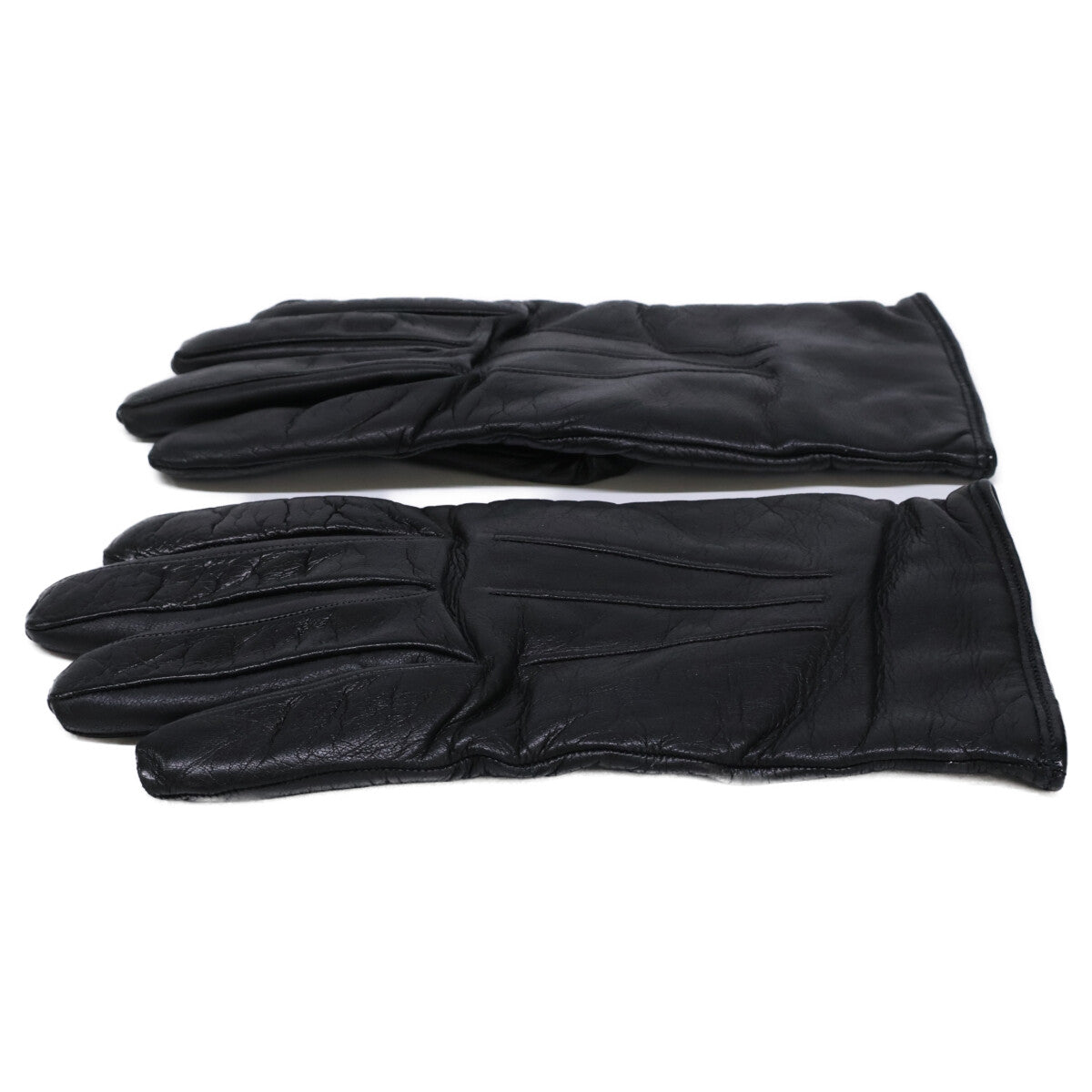 [Excellent Condition] Cashmere-Lined Napa Leather Gloves 7.5 Men's