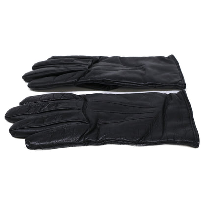 [Excellent Condition] Cashmere-Lined Napa Leather Gloves 7.5 Men's