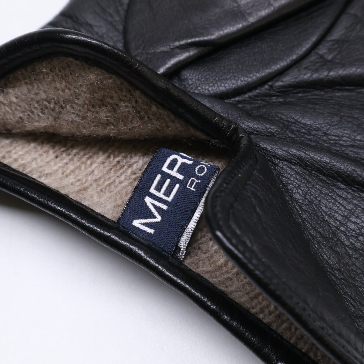 [Excellent Condition] Cashmere-Lined Napa Leather Gloves 7.5 Men's