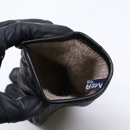 [Excellent Condition] Cashmere-Lined Napa Leather Gloves 7.5 Men's