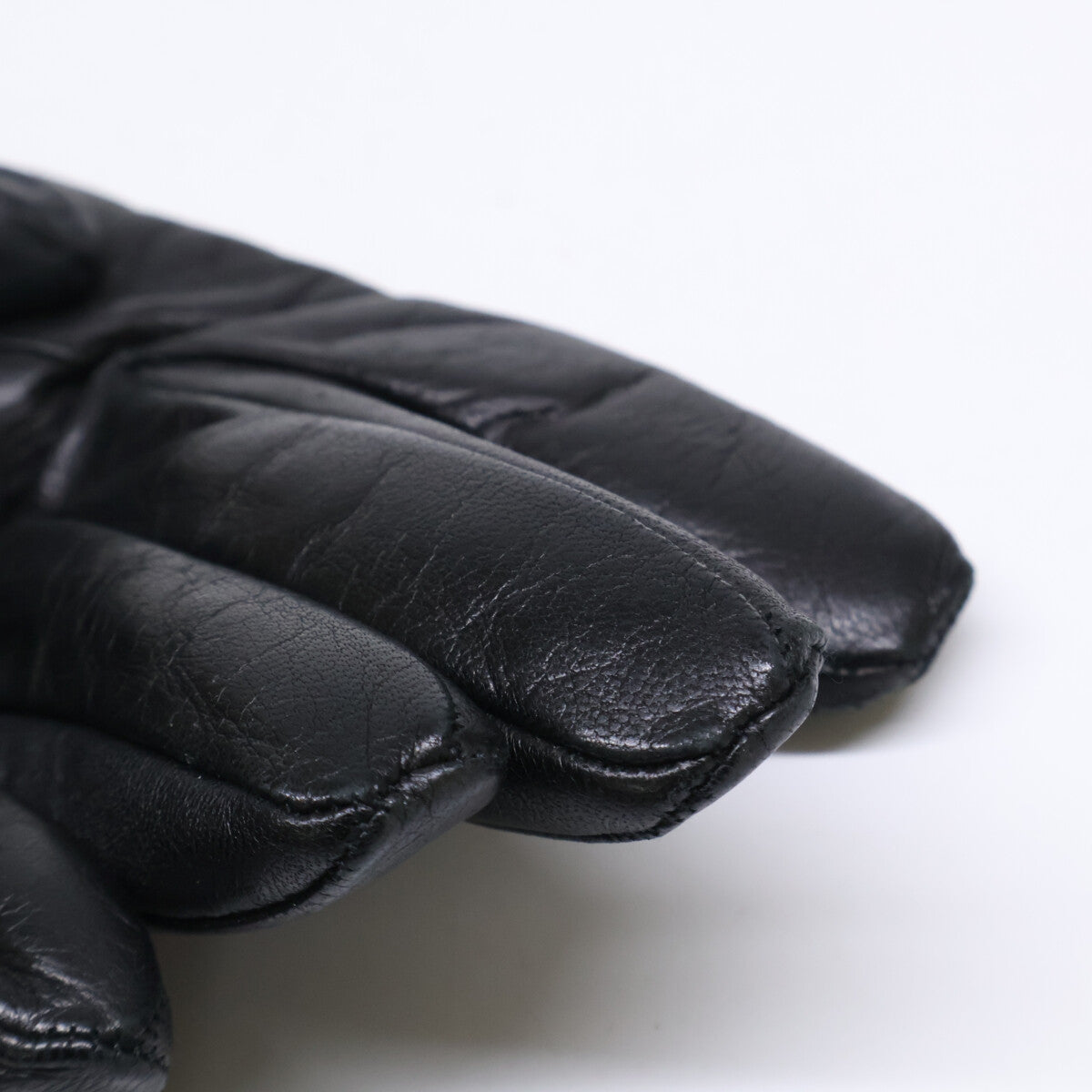 [Excellent Condition] Cashmere-Lined Napa Leather Gloves 7.5 Men's