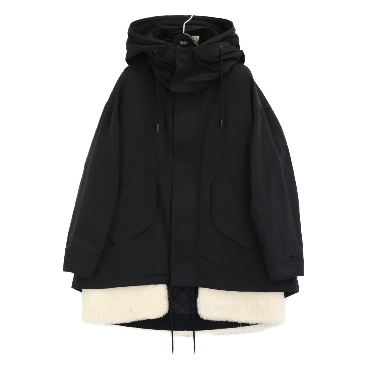 黑色 M65 SHORT MODS COAT WITH LINER 派克大衣 女士 F