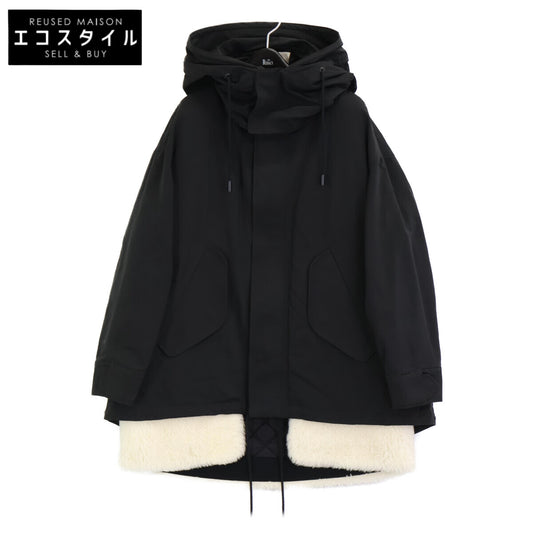THE RERACS ザ・リラクス ブラック M65 SHORT MODS COAT WITH LINER モッズコート コート