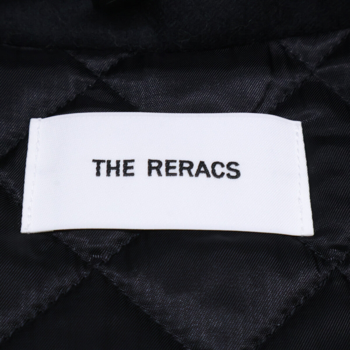 THE RERACS 23AW-RECT-134L-UASP-J Gray Boa Vest