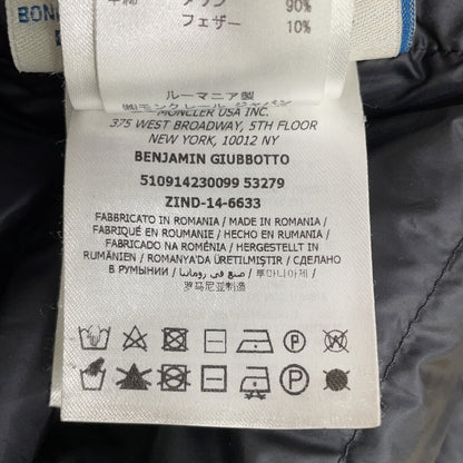 14年 国内正品 BENJAMIN 本杰明 羽绒服 夹克 0 男士